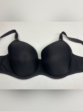 NWOT Freya BLK Lightly Lined Underwire, 32H (5D), P1100